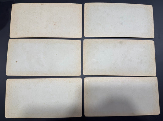 Antique French Stereoview Poses Plastiques Nude Figure Study 6 Card Lot S.I.P.