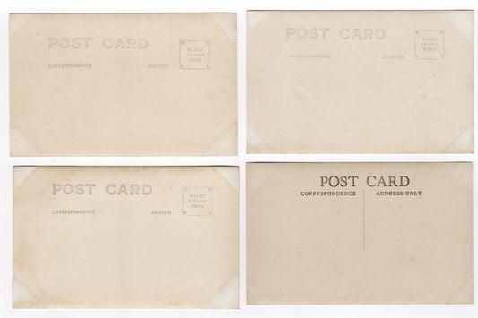 4pc Rare 1930s Miami Florida Bayfront Park Panorama Country Road Baltimore Hotel