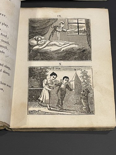 1825 Elizabeth Turner Cautionary Stories Antique Book London Marjorie Moon Rare
