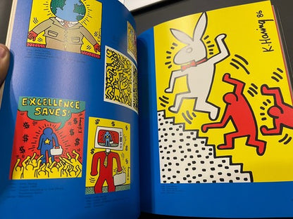1999 The Playboy Experience Sample Collection Book Keith Haring Andy Warhol RARE