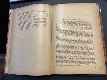 1922 Elsa Brandstrom Signed Antique Rare Book Sweedish Nurse Russia Siberia Vtg