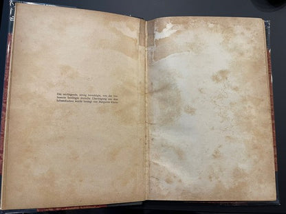 1922 Elsa Brandstrom Signed Antique Rare Book Sweedish Nurse Russia Siberia Vtg