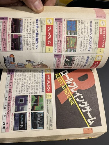 1991 Japanese Video Games Catalog Nintendo Gameboy Famicom Lynx Gear Rom Neo Geo