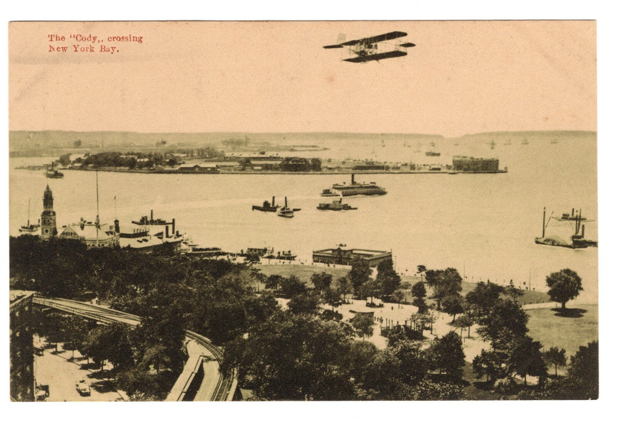 8p Special Antique Aviation Zeppelin Airship Aeroplane Farman Wright Cody London